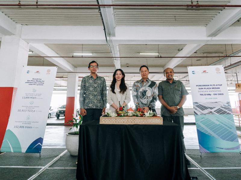 Sun Plaza Medan Gunakan Solar Panel PLTS Atap, Dorong Energi Terbarukan di Kota Medan Sun Plaza Medan Gunakan Solar Panel PLTS Atap, Dorong Energi Terbarukan di Kota Medan