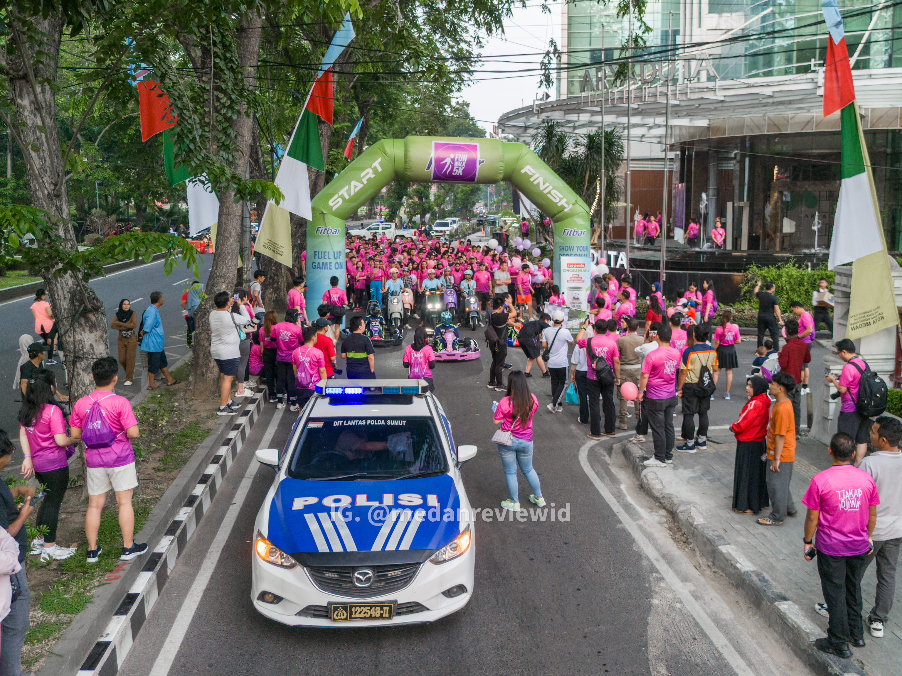 ARYADUTA FUN WALK 5K Medan 2026: Event Lifestyle Sehat & Campaign Sapta Rasa Resmi Diluncurkan ARYADUTA FUN WALK 5K Medan 2026: Event Lifestyle Sehat & Campaign Sapta Rasa Resmi Diluncurkan