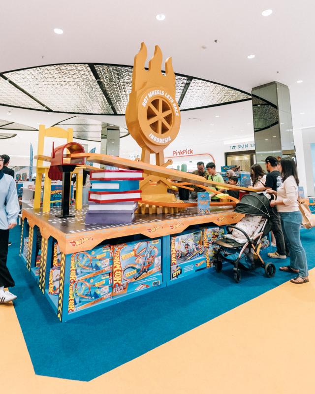 Liburan Sekolah di Medan Makin Seru, SUN Plaza Hadirkan A Season of Adventure 2026 dengan Hot Wheels, Pokémon hingga Promo Bela Liburan Sekolah di Medan Makin Seru, SUN Plaza Hadirkan A Season of Adventure 2026 dengan Hot Wheels, Pokémon hingga Promo Bela