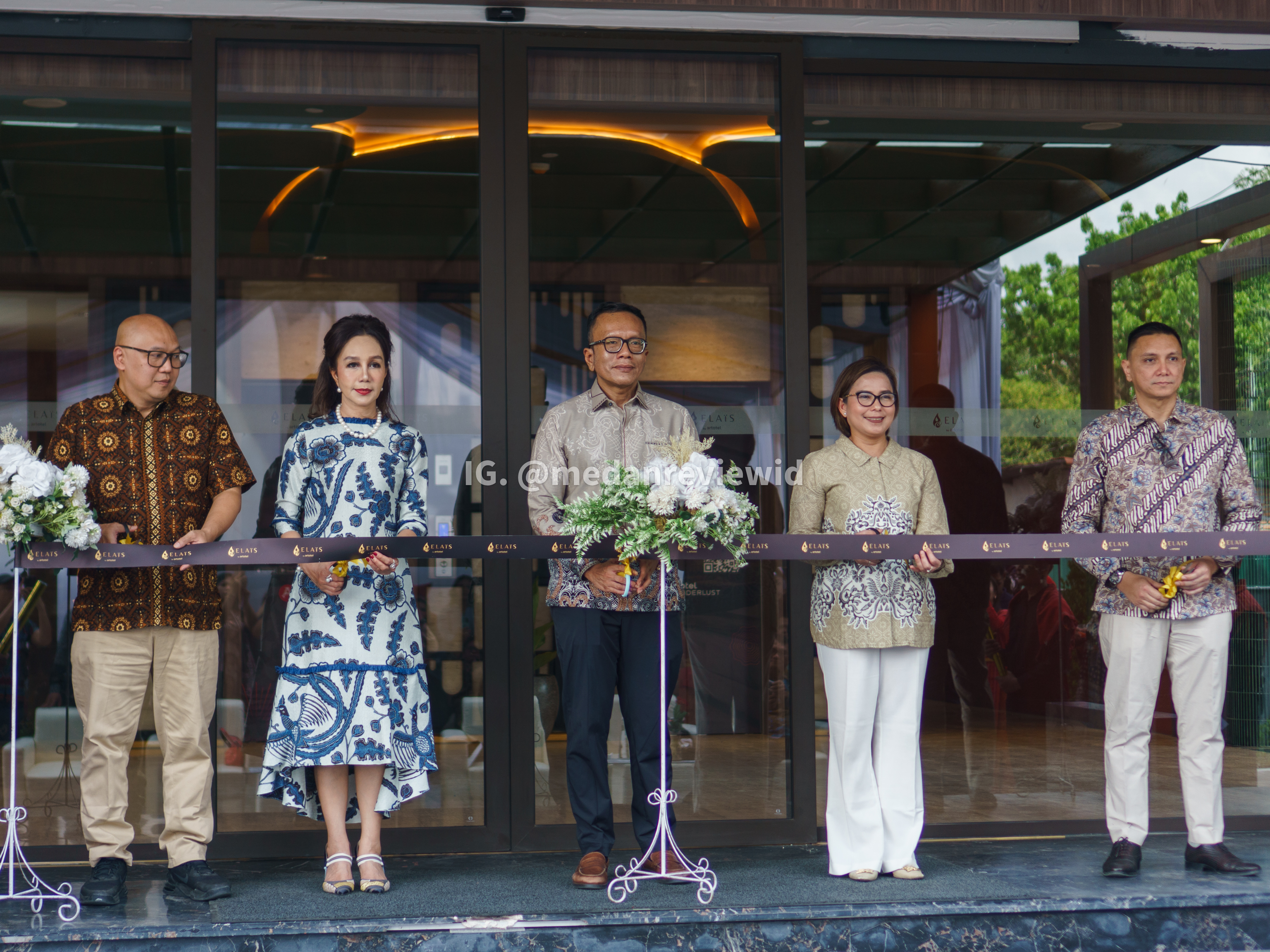 Elais by ARTOTEL Medan Resmi Dibuka, Perkuat Hotel Lifestyle di Medan Elais by ARTOTEL Medan Resmi Dibuka, Perkuat Hotel Lifestyle di Medan