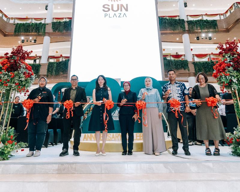 Sun Plaza Medan Rayakan 22nd Anniversary Celebration, Event Spektakuler 24 Februari – 1 Maret 2026 Sun Plaza Medan Rayakan 22nd Anniversary Celebration, Event Spektakuler 24 Februari – 1 Maret 2026