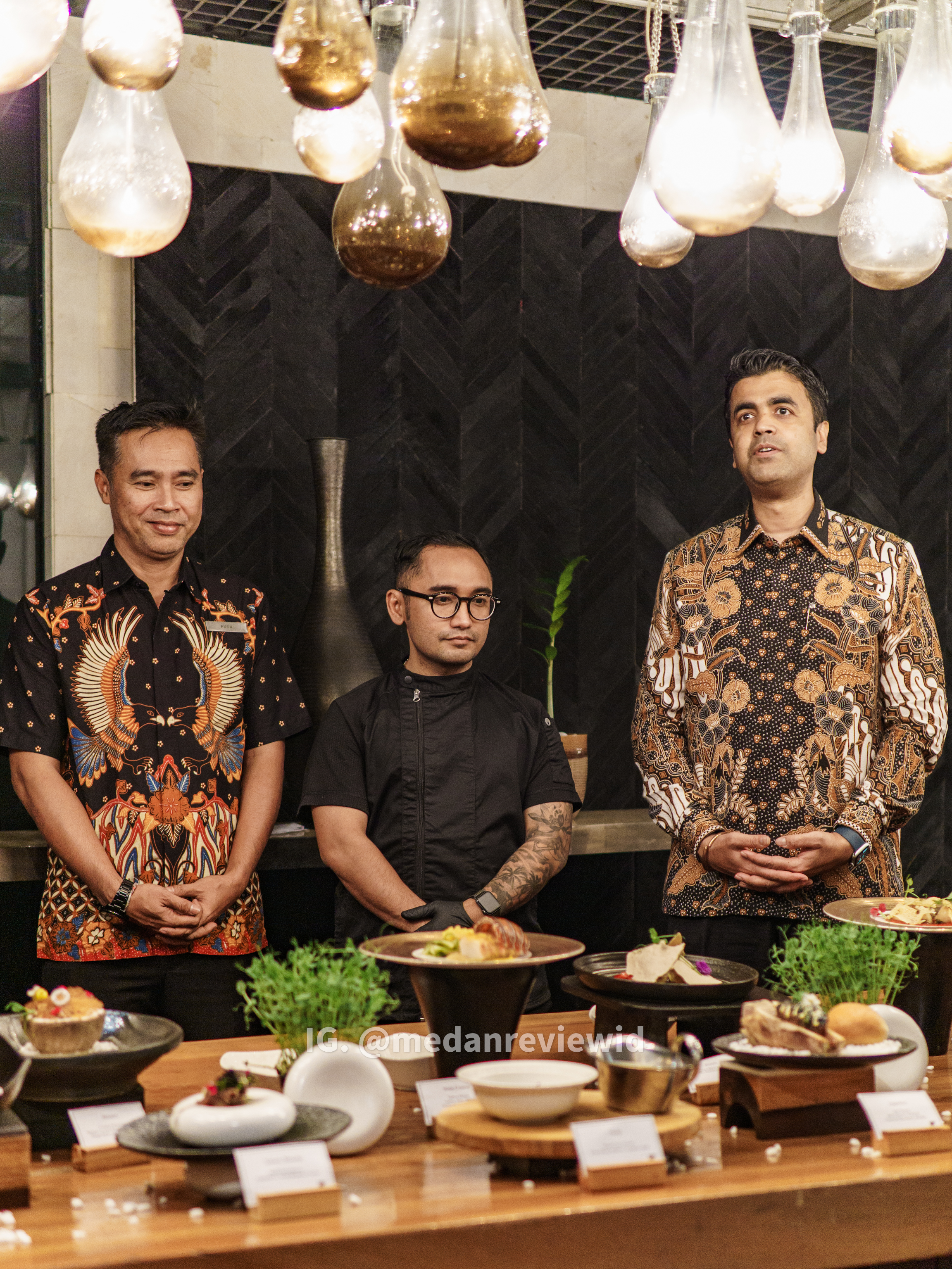 Executive Chef Baru JW Marriott Medan 2026: Chef Bayu Sanubari Bawa Revolusi Kuliner Premium Executive Chef Baru JW Marriott Medan 2026: Chef Bayu Sanubari Bawa Revolusi Kuliner Premium